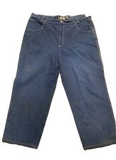 Jeans de moda "estilo hombre" pierna extrema ancha. Patinador vintage nuevo con etiquetas talla 42 Y2K