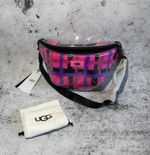 NUEVO BOLSO CINTURÓN UGG W NASHA TRANSPARENTE PRECIO DE VENTA SUGERIDO POR EL FABRICANTE 125 $ VENTA AL POR MENOR