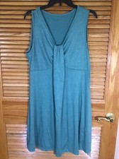 Nuevo Vestido/Encubrimiento de Moda Para Mujer Talla Grande Verde Sin Mangas CW-454