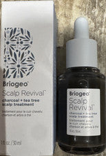 Tratamiento de cuero cabelludo y cuero cabelludo Briogeo renacimiento carbón y árbol de té cuero cabelludo 1 oz