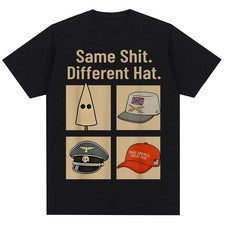 Divertida Camiseta Meme Sombrero Mismo Sht Diferente Hombres Mujeres Divertido Regalo