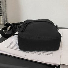Bolso bandolera Miss Messenger de lona para hombre con honda en el pecho