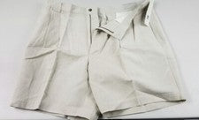 Pantalones cortos de diseñador Axis de lino para hombre talla 42 nuevos con etiquetas