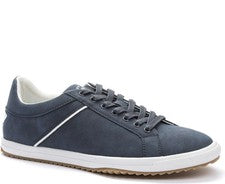 Zapatillas Hombre Keddo Cuero Azul Casual 857184-02-01