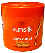 Mascarilla capilar Sunsilk Power Shot tratamiento reparación daños cuidado profundo intensivo 250 ml