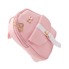 Mochila Pequeña Bolso Diagonal Mochila de Cuero Linda Mochila con Arco Damas9334