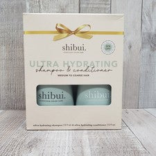 SHIBUI Champú y Acondicionador Ultra Hidratante Cuidado del Color Consciente Juego de 12 fl oz