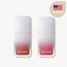 [Melocotón C] Tinte de filtro borroso x2, tonos efecto desenfoque suave K-Beauty para adolescentes, REGALO