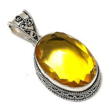 Colgante de joyería de plata esterlina 925 hecho a mano de piedras preciosas ...