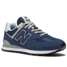 New Balance 574 Core Hombre Zapatillas Deportivas Cuero Zapatos ML574EVN Navy/White