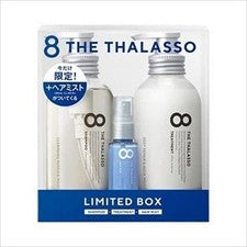 8 THE THALASSO Champú y Tratamiento Húmedo Kit Edición Limitada con Mini Bruma para el Cabello