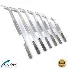 Pinzas de cocina de acero inoxidable pinzas de cocina pinzas para barbacoa pinzas para barbacoa pinzas 7 tamaños