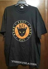 Camiseta unisex de manga corta AFI East Bay Hard Core Tour 1999 para hombre mujer