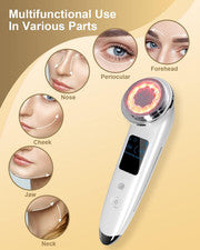 Masajeador Facial Eléctrico Lifting Facial 4 en 1 Masajeador Facial Anti Envejecimiento Piel Apretado