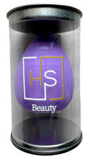 Esponja de Maquillaje, Vegana, Sin Látex - Púrpura Claro - HS Beauty