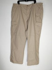 Pantalón táctico uniforme de bolsillo de carga caqui tostado talla 48 Propper nuevo con etiquetas