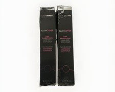 Corrector luminoso suavizante FusionBeauty Illumicover Line pálido 0,109 fl OZ lote 2