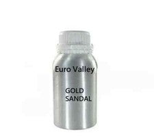 Attar Perfume SANDALIA DORADA DE LARGA DURACIÓN Fragancia Euro Valley Aceite Natural