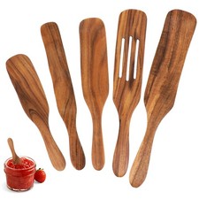 Juego de 5 piezas de utensilios de cocina de cocina para agitar mezcla raspado