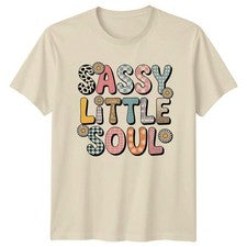Camiseta Sassy Little Soul para mujer boho moda regalo de cumpleaños para ella