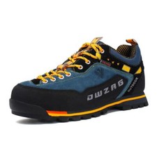 Moda Impermeable Senderismo Zapatos para Hombres Escalada Anticolisión Exterior Tenis