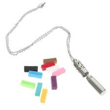 Essential Oil Jewelry Perfume Locket Necklace Aromatherapy Diffuser