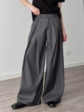 Pantalones chinos sueltos informales harén estilo japonés para hombre pantalones de pierna ancha pantalones nuevos