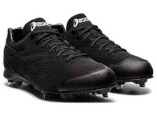 Botines de béisbol negros negros ASICS NEOREVIVE 4 1123A022 001 NUEVOS OKI