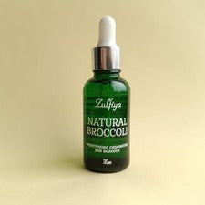Suero capilar queratina brócoli natural 30 ml. Cuidado natural del cabello añade brillo diamante