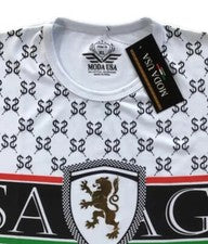 Camiseta premium para hombre, algodón suave, elástica, estilo italiano XL... E5.B