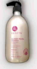 Champú Luseta Glossy Pearl 500 ml anti-frizz suave brillante cuidado del cabello 1 botella