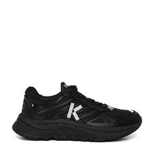 Tenis para correr Kenzo Pace Mesh para hombre FD65SN070F68 negros - NUEVOS EN CAJA