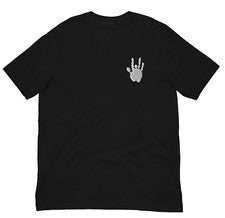 Camiseta Jerry's Bordada a Mano Jerry Garcia Mano Suave Estilo Vintage Unisex Camiseta