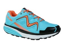 MBT Zapatos Hombre - Zapatillas - SIMBA ATR M - azul / naranja - última talla - NUEVO