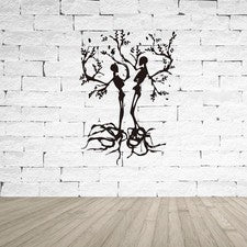Decoraciones de pared para sala de estar calcomanías extraíbles brillan en la oscuridad