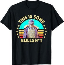 Camiseta retro divertida vintage American Resident Alien Nerd para hombre y mujer