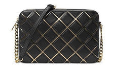 Nuevo Bolso Bandolera Michael Kors Jet Set Viaje Grande Este Oeste Para Mujer Negro