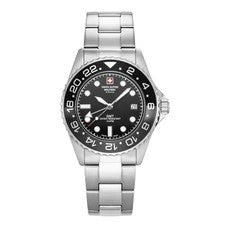 Swiss Alpine Military Reloj Hombre Analógico Cuarzo 7052.1122SAM Acero Inoxidable