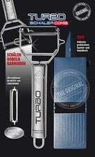 PRODUCTOS TURBO Pelador Turbo Combi Pelador Ahorro "El Original" con Tabla de Cepillar