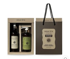 Set de champú y tratamiento para el cuidado del cabello DOUX TETE paquete de regalo de extracto de algas 500 ml