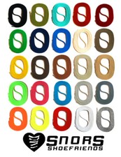 SNORS redondos CORDONES 60-150 cm 3 mm REDONDO para zapatillas deportivas zapatillas