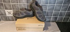 Unisex Merrell Jungle Moc Evo Reino Unido Talla 7 Zapatos Sin Cordones Entrenadores Gris Negro Nuevo