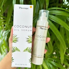 1 x 85 ml Pheeraya Aceite de Coco Suero Natural Cuidado Hidratante Cabello, Rostro, Cuerpo
