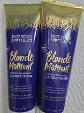 (NUEVO) Acondicionador Tratamiento Not Your Mothers Blonde Moment Purple 8oz