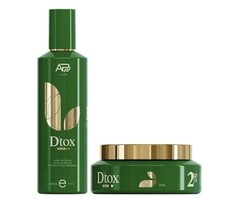 Tratamiento de desintoxicación Dtox Home Care limpieza profunda y nutrición intensa