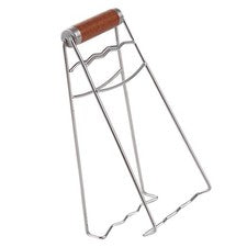 Pinza para sartén de pizza clip plegable levantador herramienta utensilios recoger