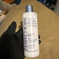 Acondicionador crema espesante Nick Chavez Plump N Thick Leave In 8 fl oz sin sello