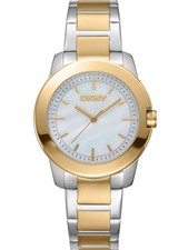 DKNY DK1L020M0065 Reloj Mujer Park Ave Midi Two Tone 32mm 5ATM