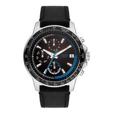 s.Oliver Reloj Hombre Pulsera Multifunción Cuero SO-4419-LM