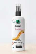 Golden Veil | Eau de Perfume 50 ml | Para hombre y mujer | Fragancia de larga duración
